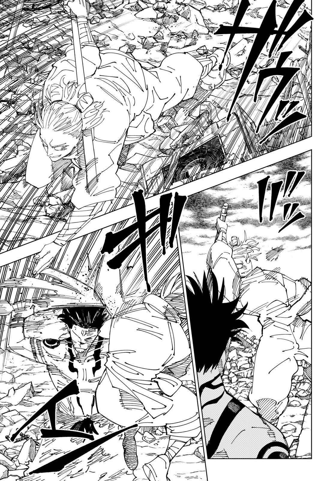 Read Jujutsu Kaisen Manga Online