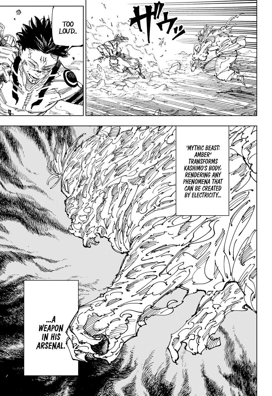 Read Jujutsu Kaisen Manga Online