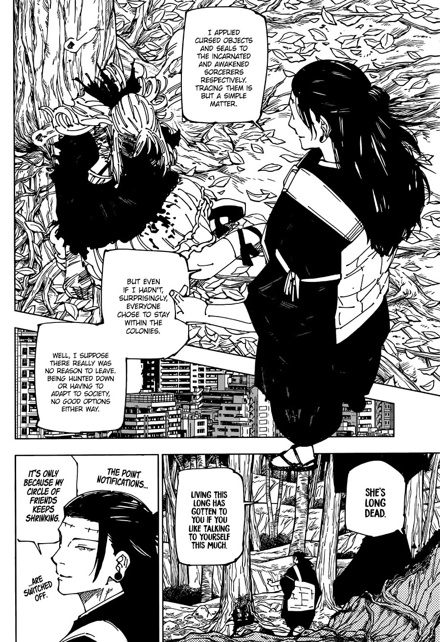 Read Jujutsu Kaisen Manga Online
