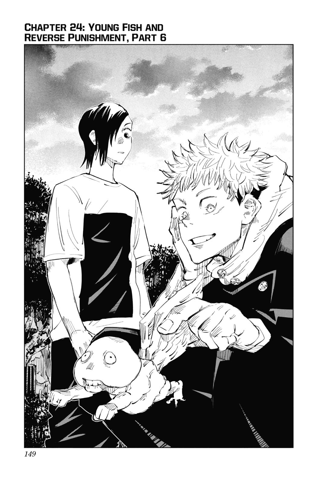 Read Jujutsu Kaisen Manga Online