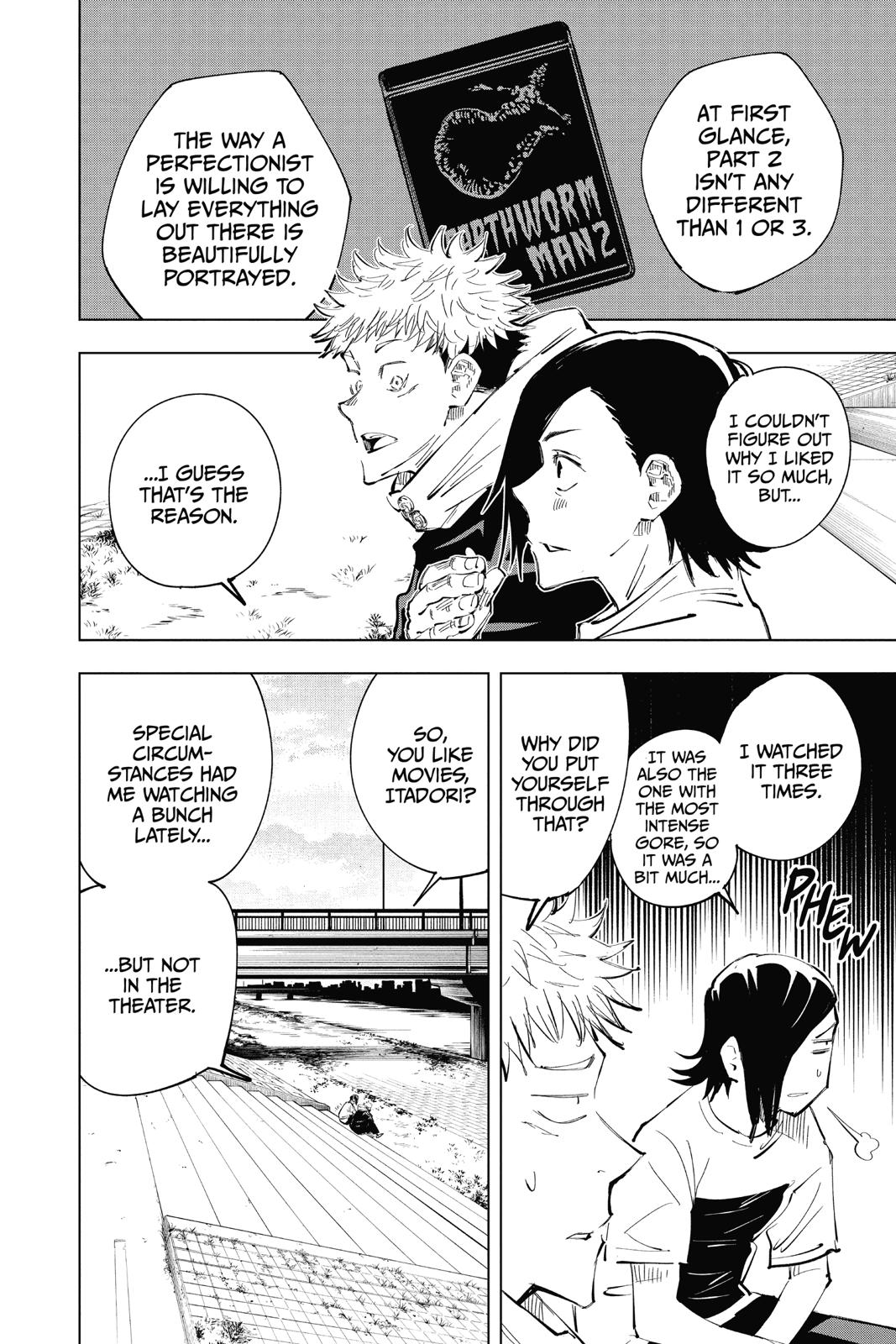 Read Jujutsu Kaisen Manga Online