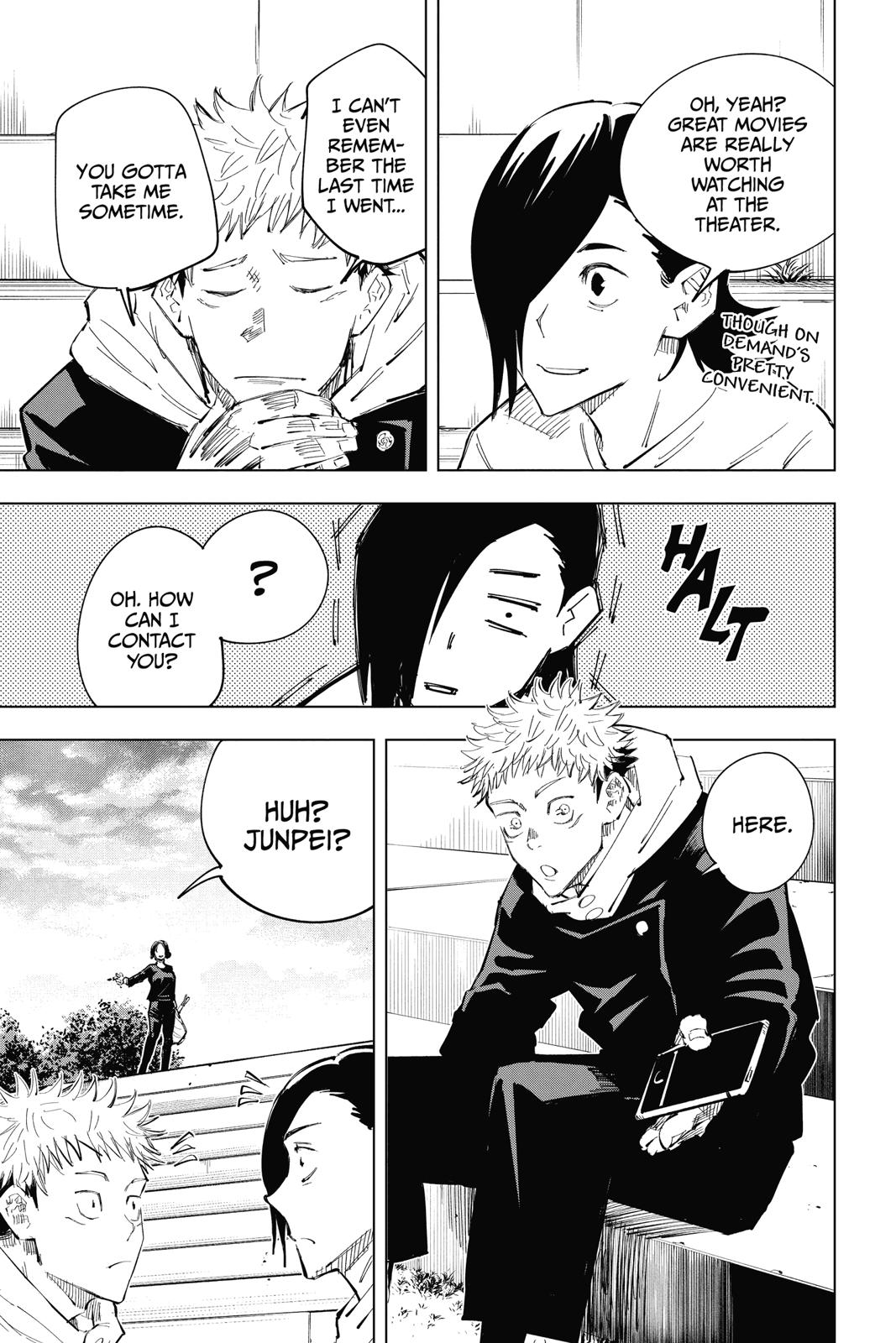 Read Jujutsu Kaisen Manga Online