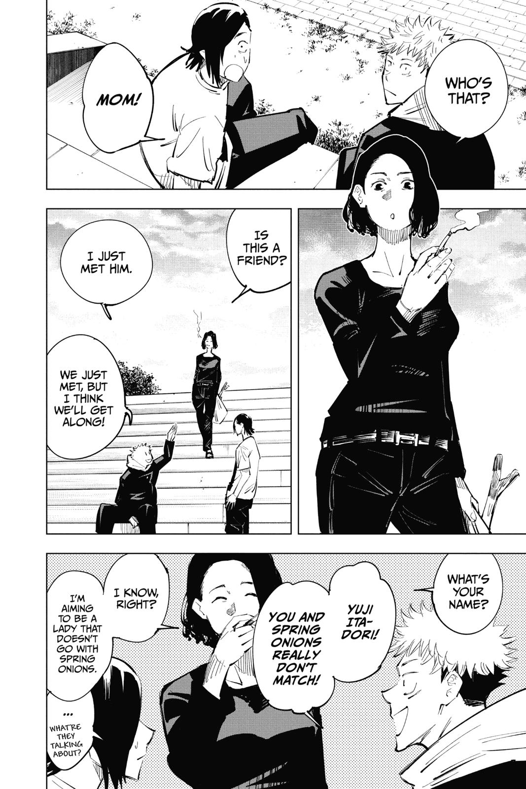 Read Jujutsu Kaisen Manga Online
