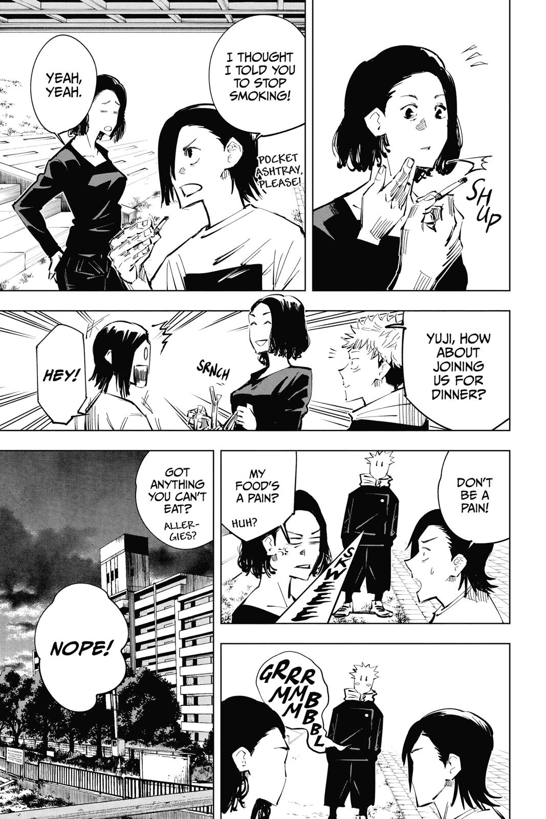 Read Jujutsu Kaisen Manga Online