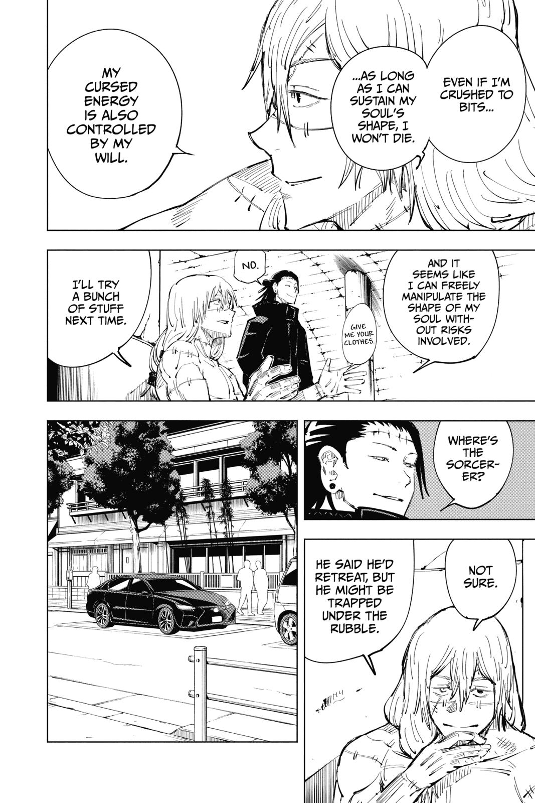 Read Jujutsu Kaisen Manga Online
