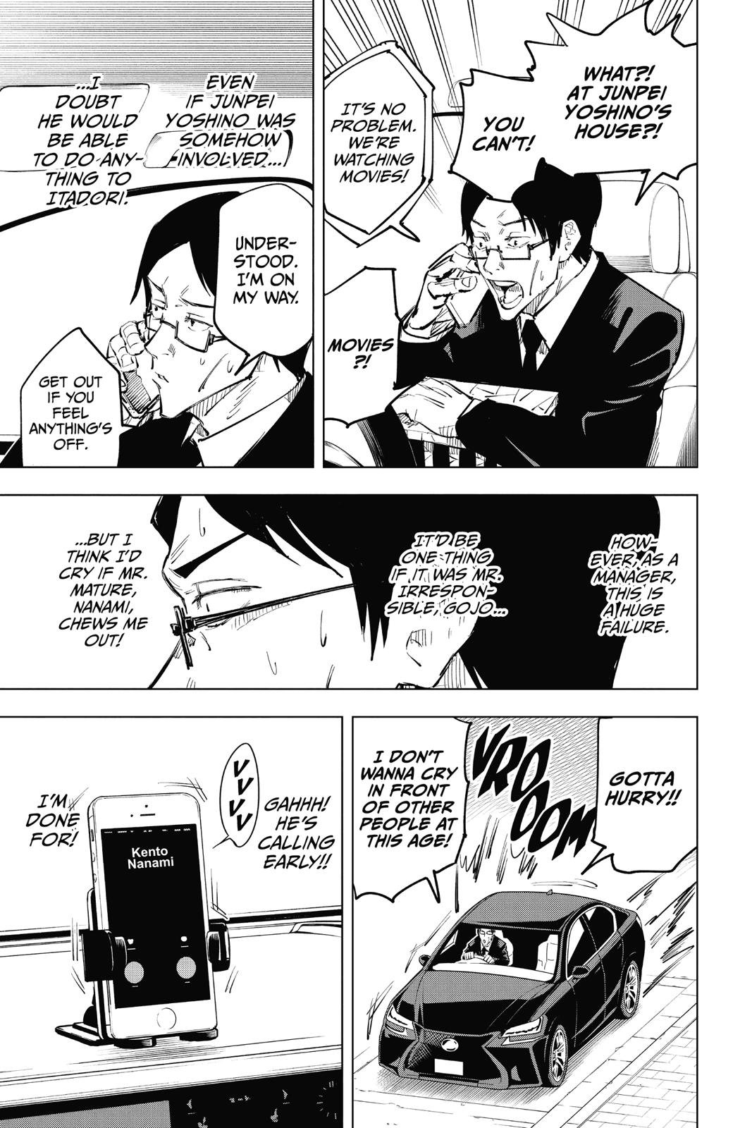 Read Jujutsu Kaisen Manga Online
