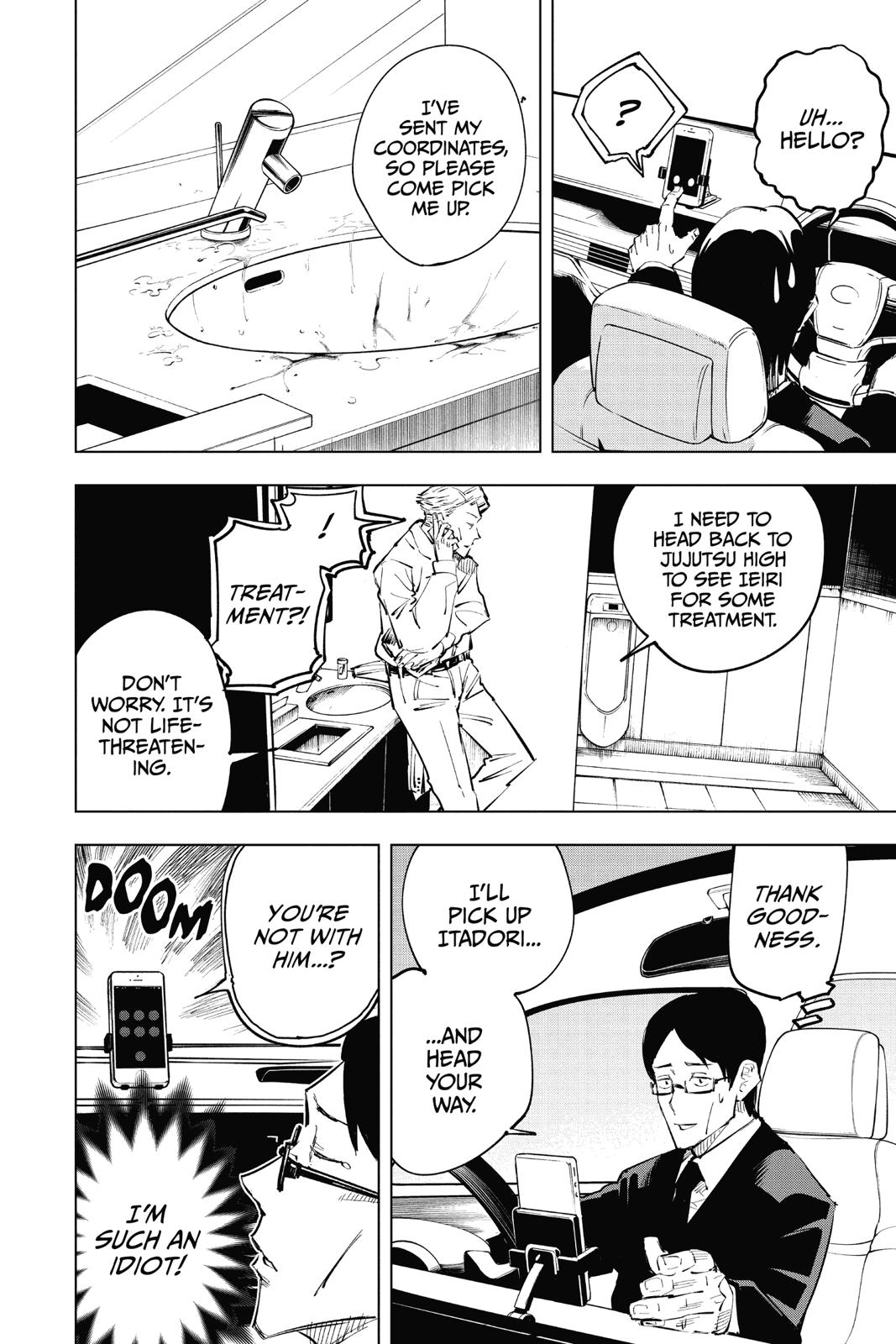 Read Jujutsu Kaisen Manga Online