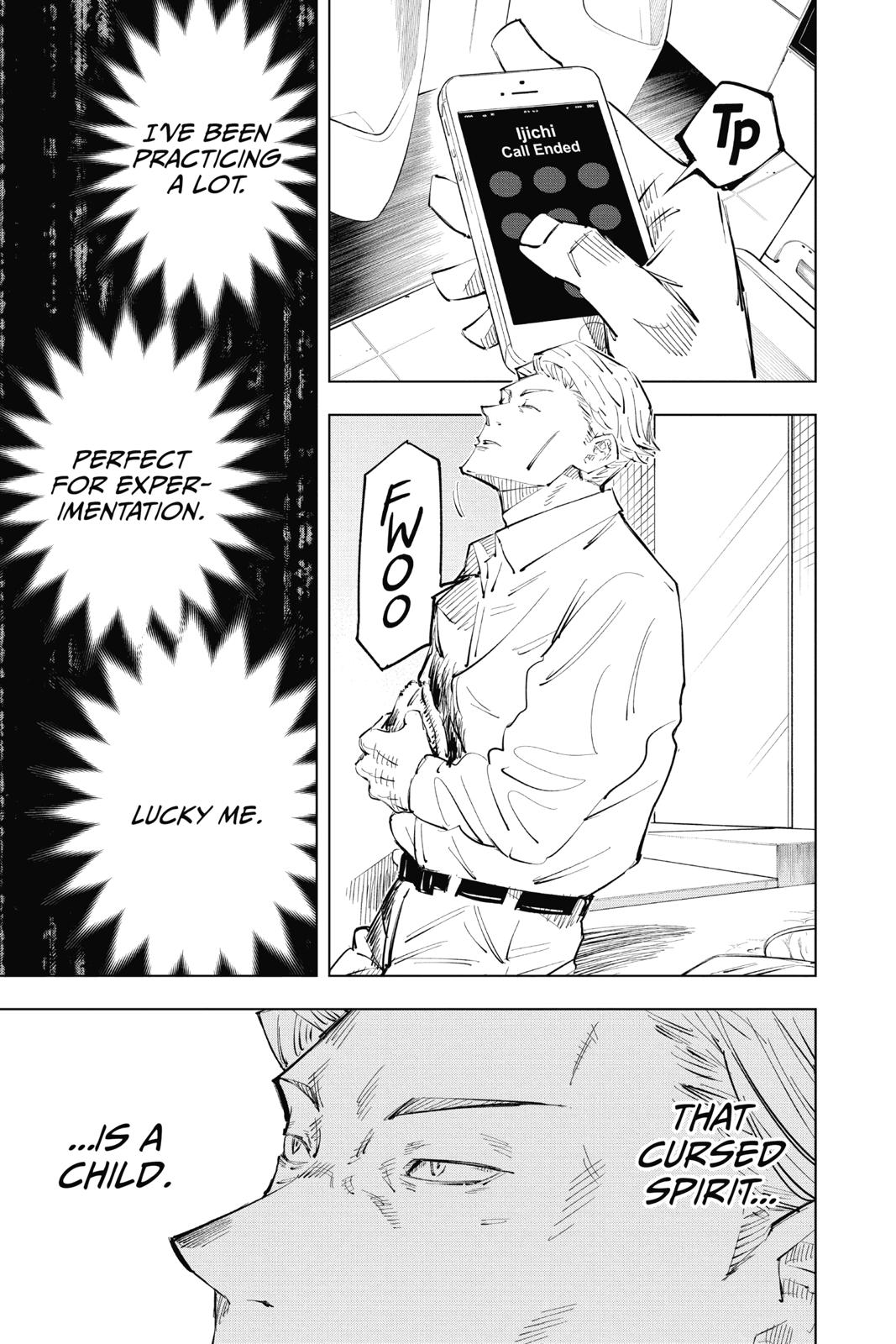 Read Jujutsu Kaisen Manga Online