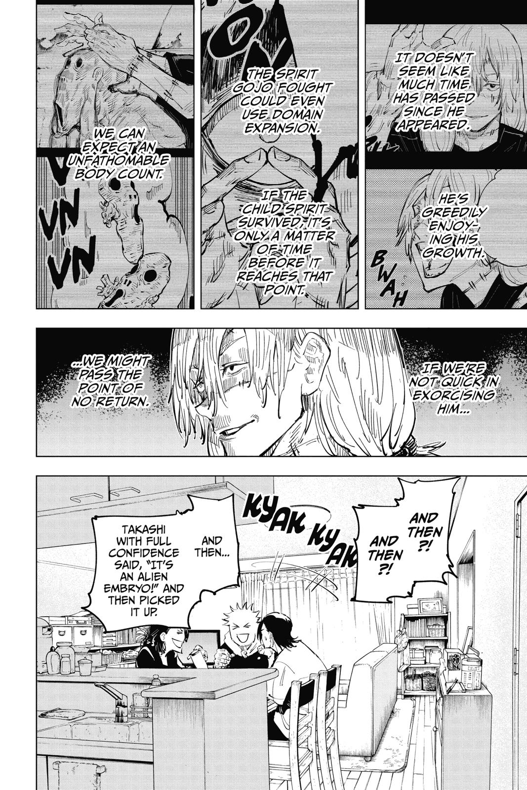 Read Jujutsu Kaisen Manga Online