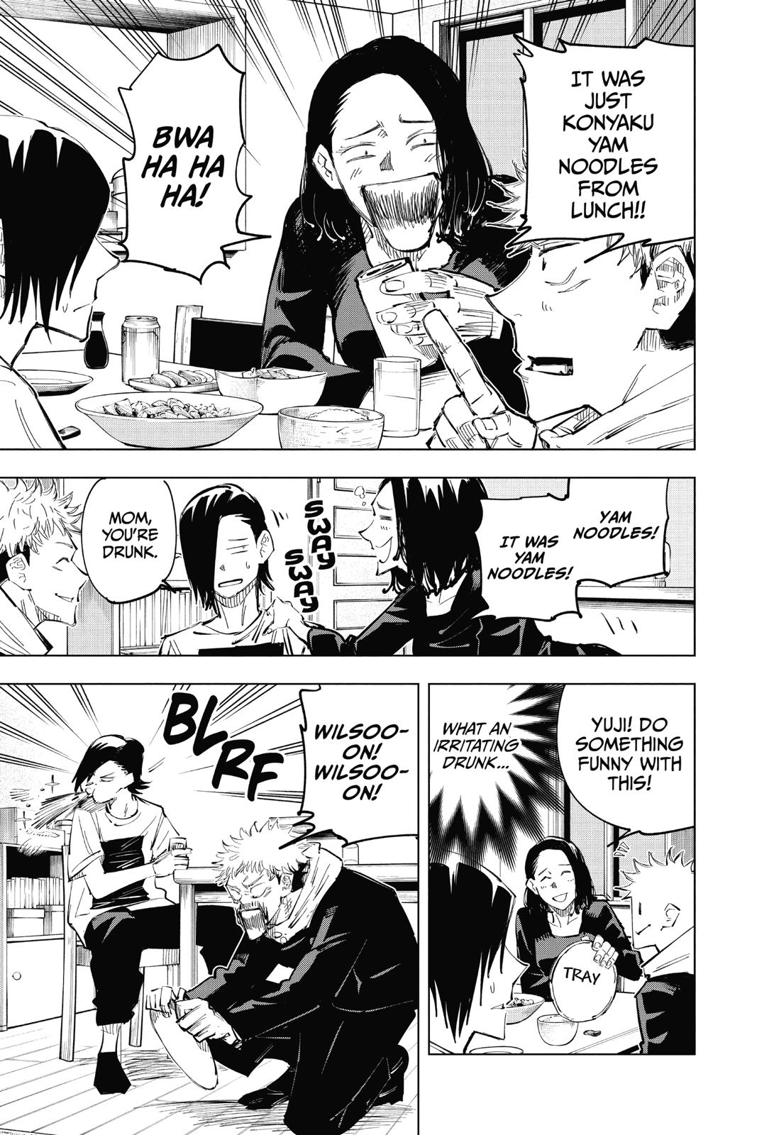 Read Jujutsu Kaisen Manga Online