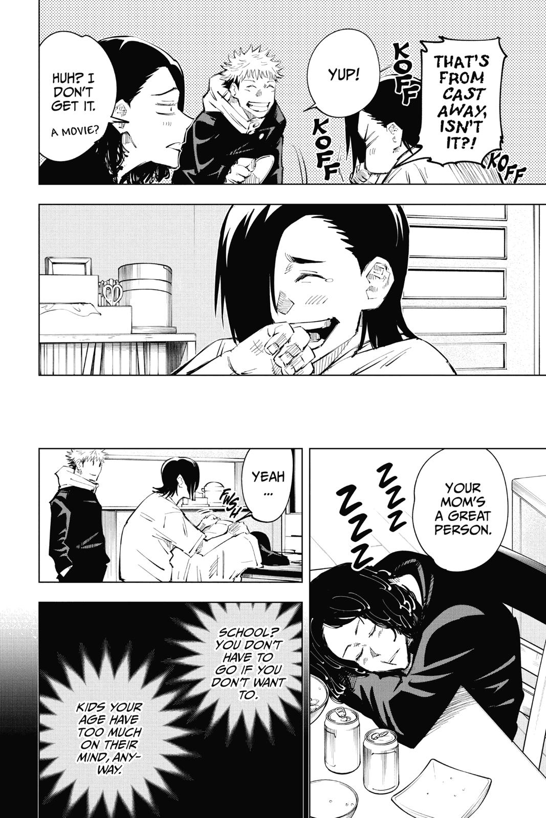 Read Jujutsu Kaisen Manga Online