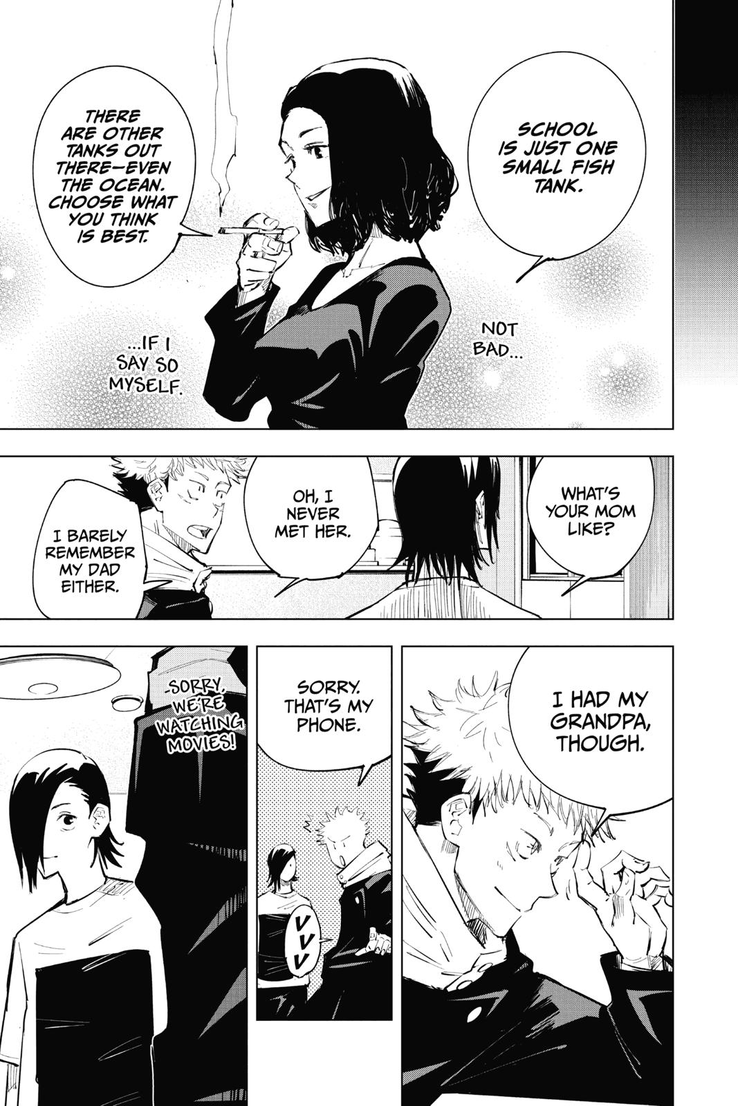 Read Jujutsu Kaisen Manga Online