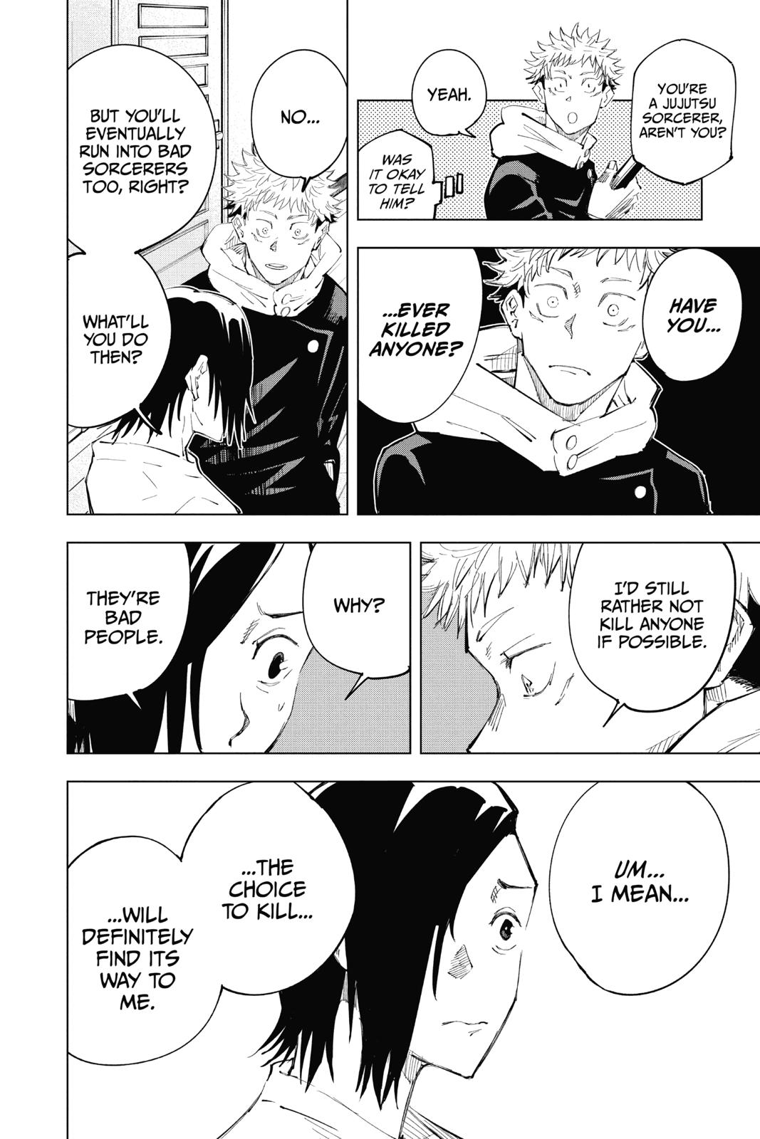 Read Jujutsu Kaisen Manga Online