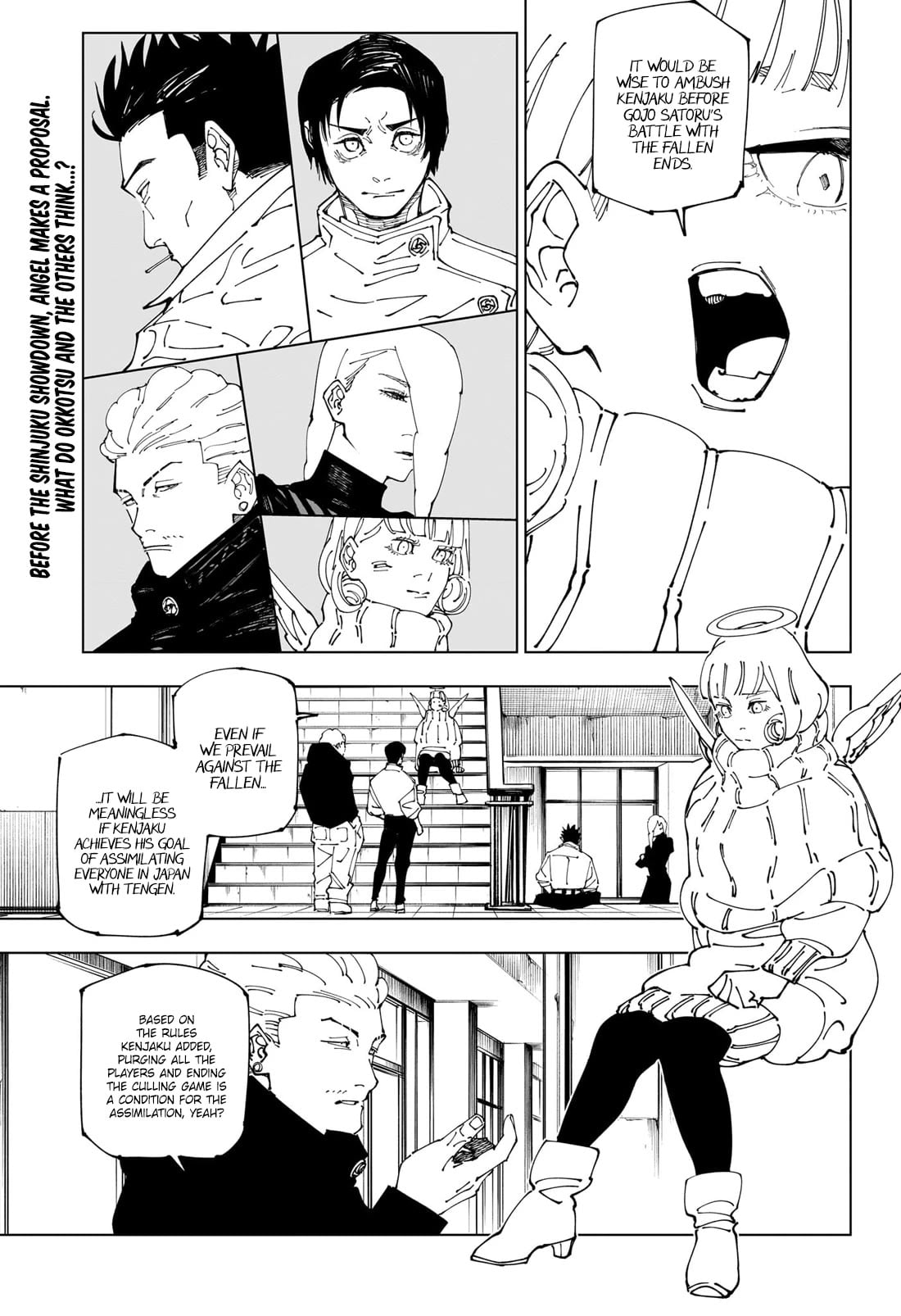 Read Jujutsu Kaisen Manga Online