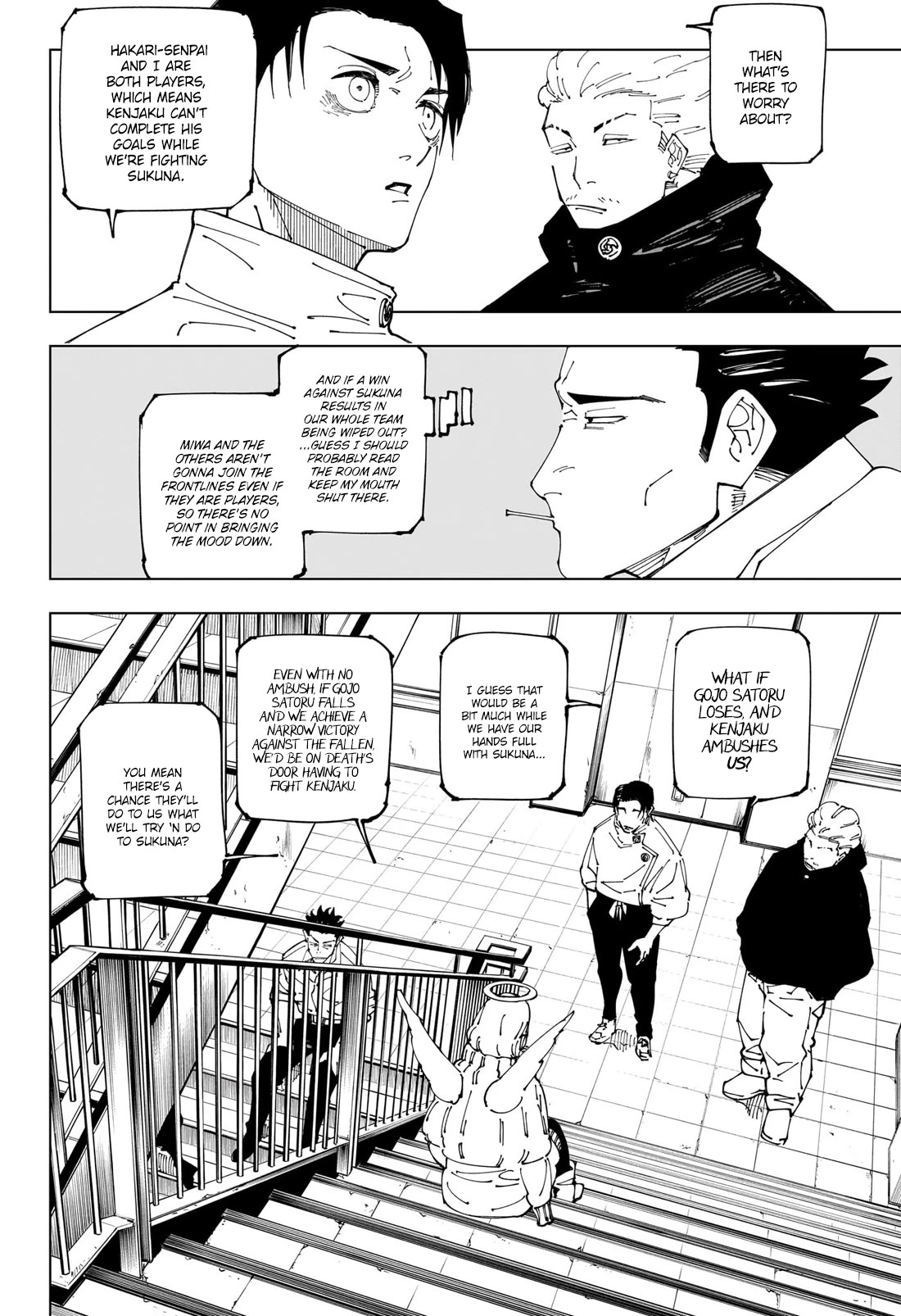 Read Jujutsu Kaisen Manga Online