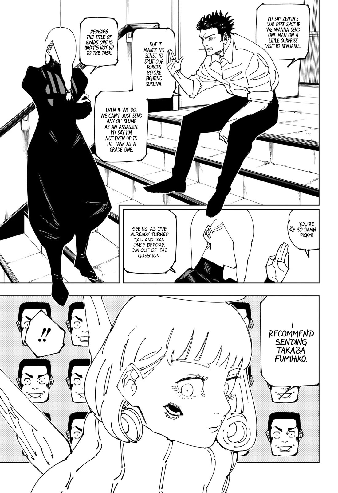 Read Jujutsu Kaisen Manga Online