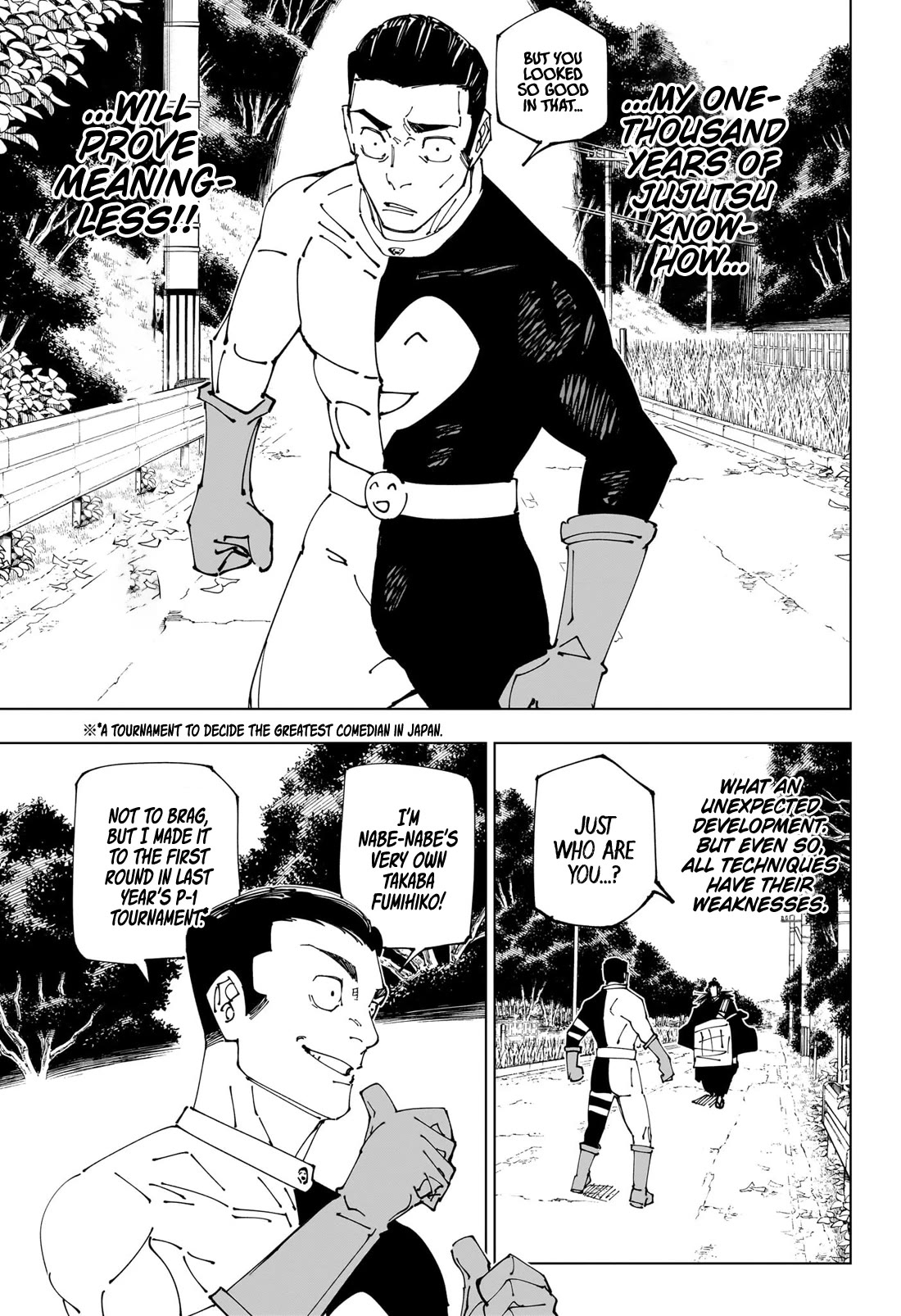 Read Jujutsu Kaisen Manga Online