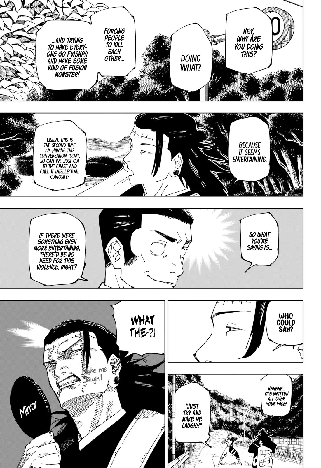 Read Jujutsu Kaisen Manga Online