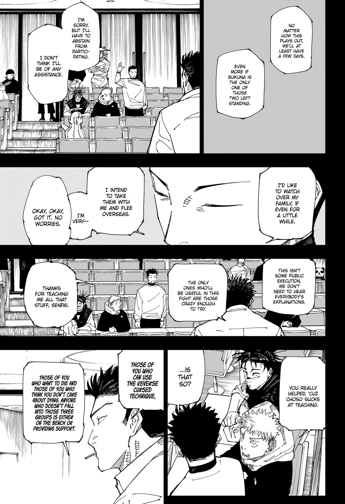 Read Jujutsu Kaisen Manga Online