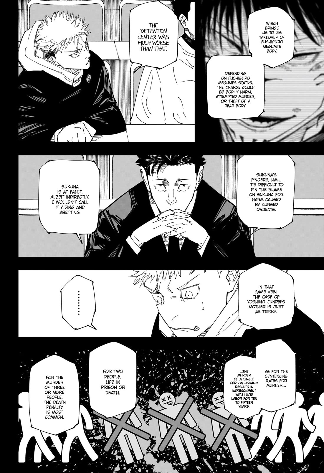 Read Jujutsu Kaisen Manga Online