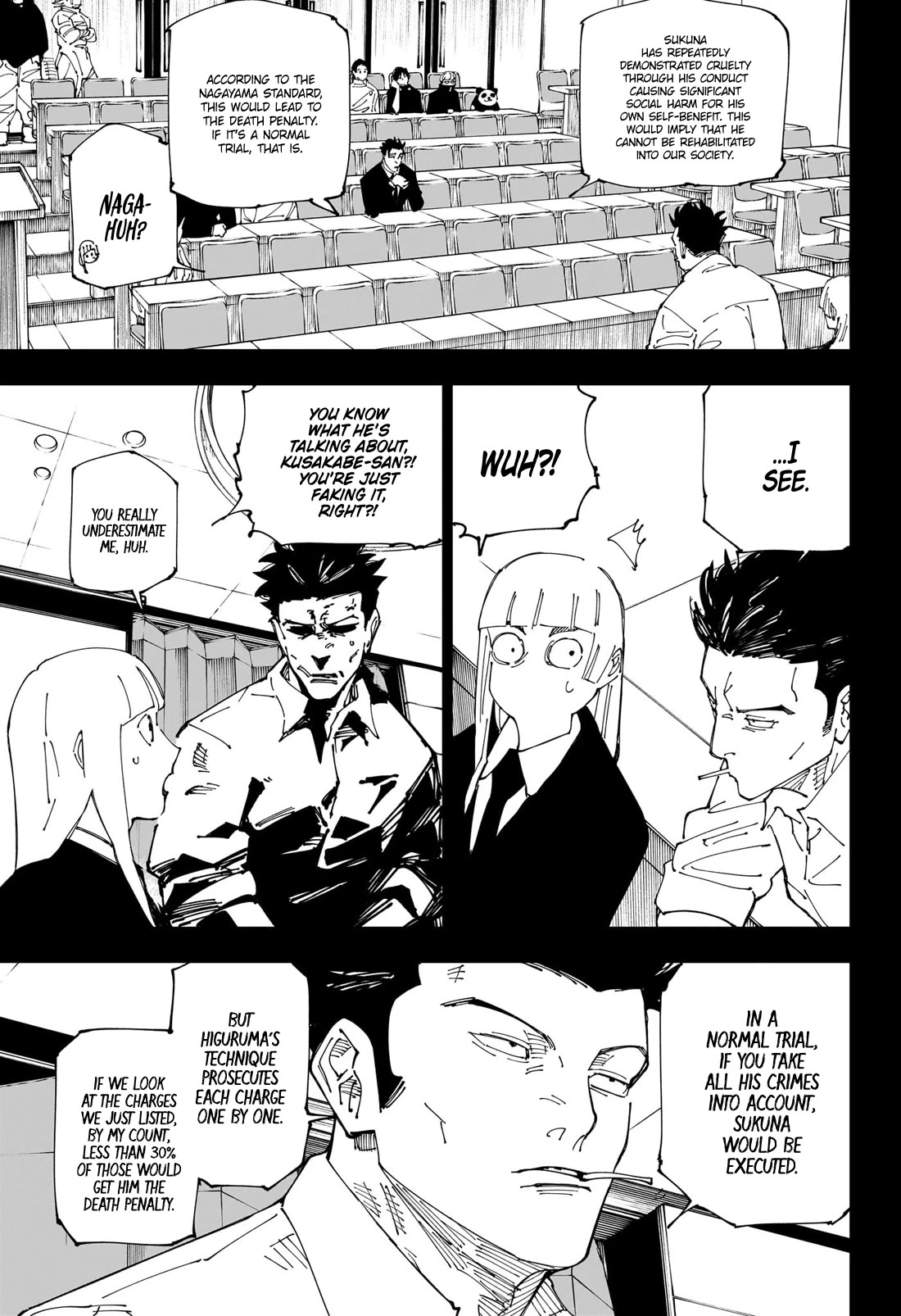 Read Jujutsu Kaisen Manga Online