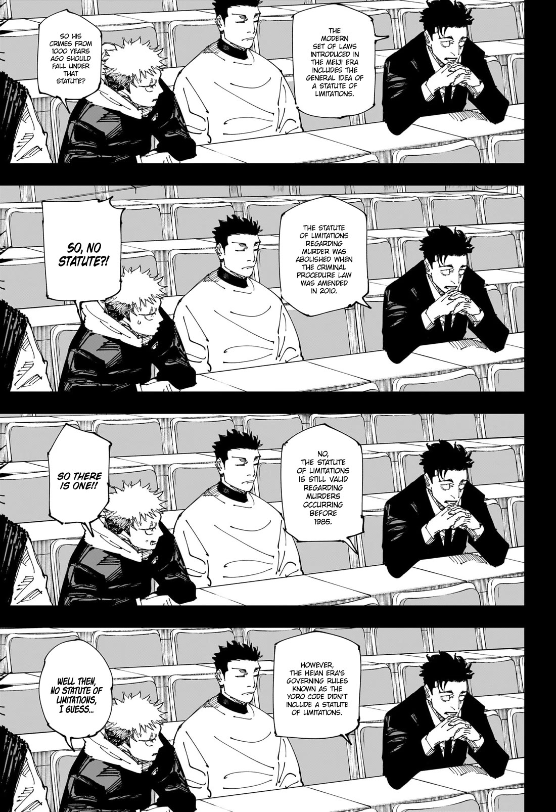 Read Jujutsu Kaisen Manga Online