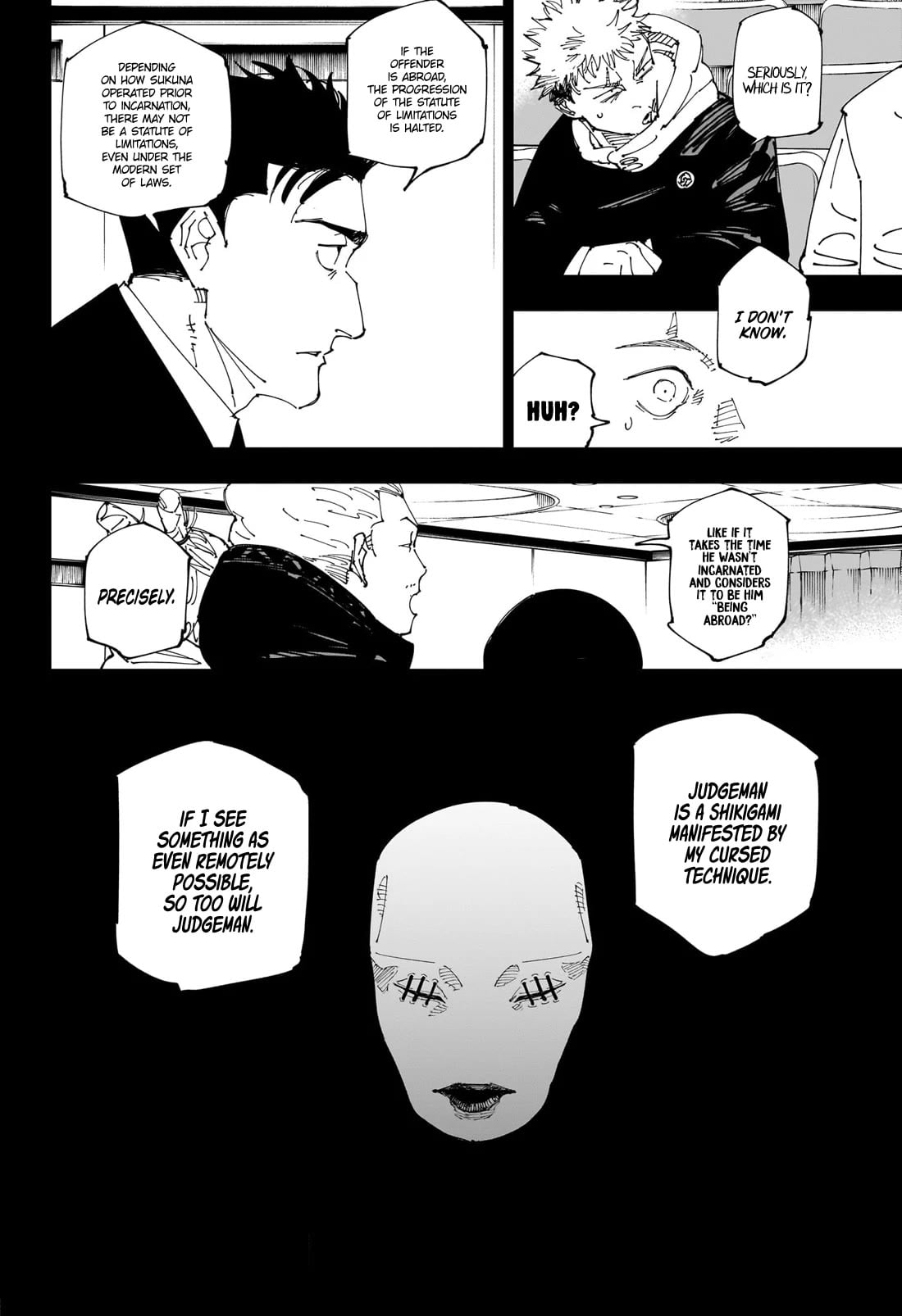 Read Jujutsu Kaisen Manga Online
