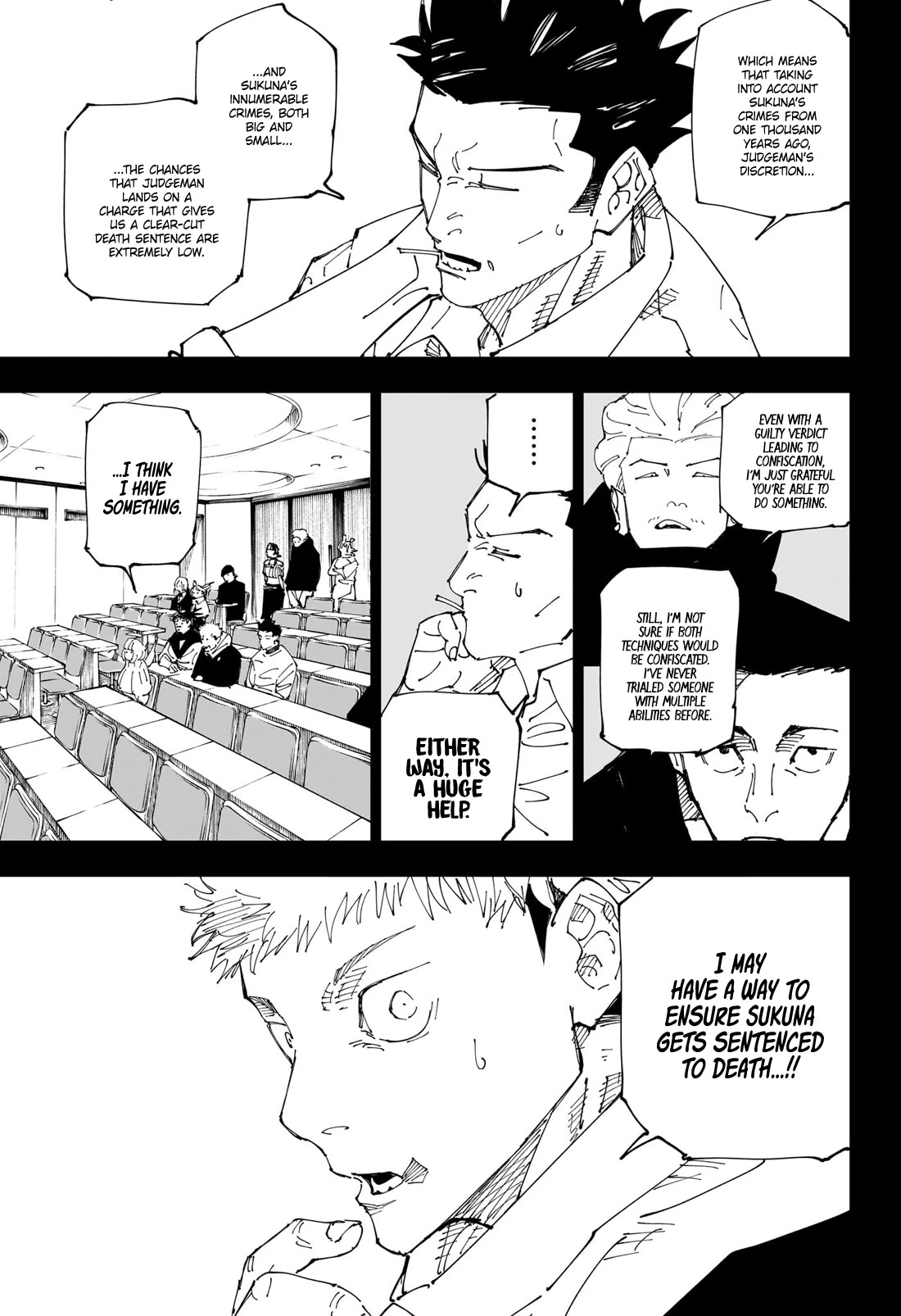Read Jujutsu Kaisen Manga Online