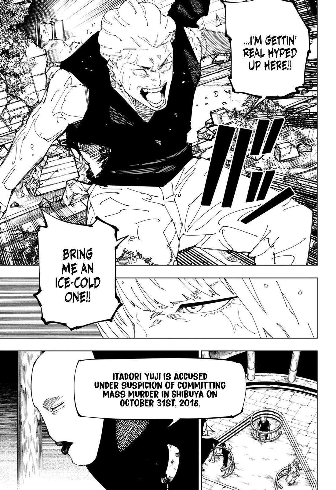 Read Jujutsu Kaisen Manga Online