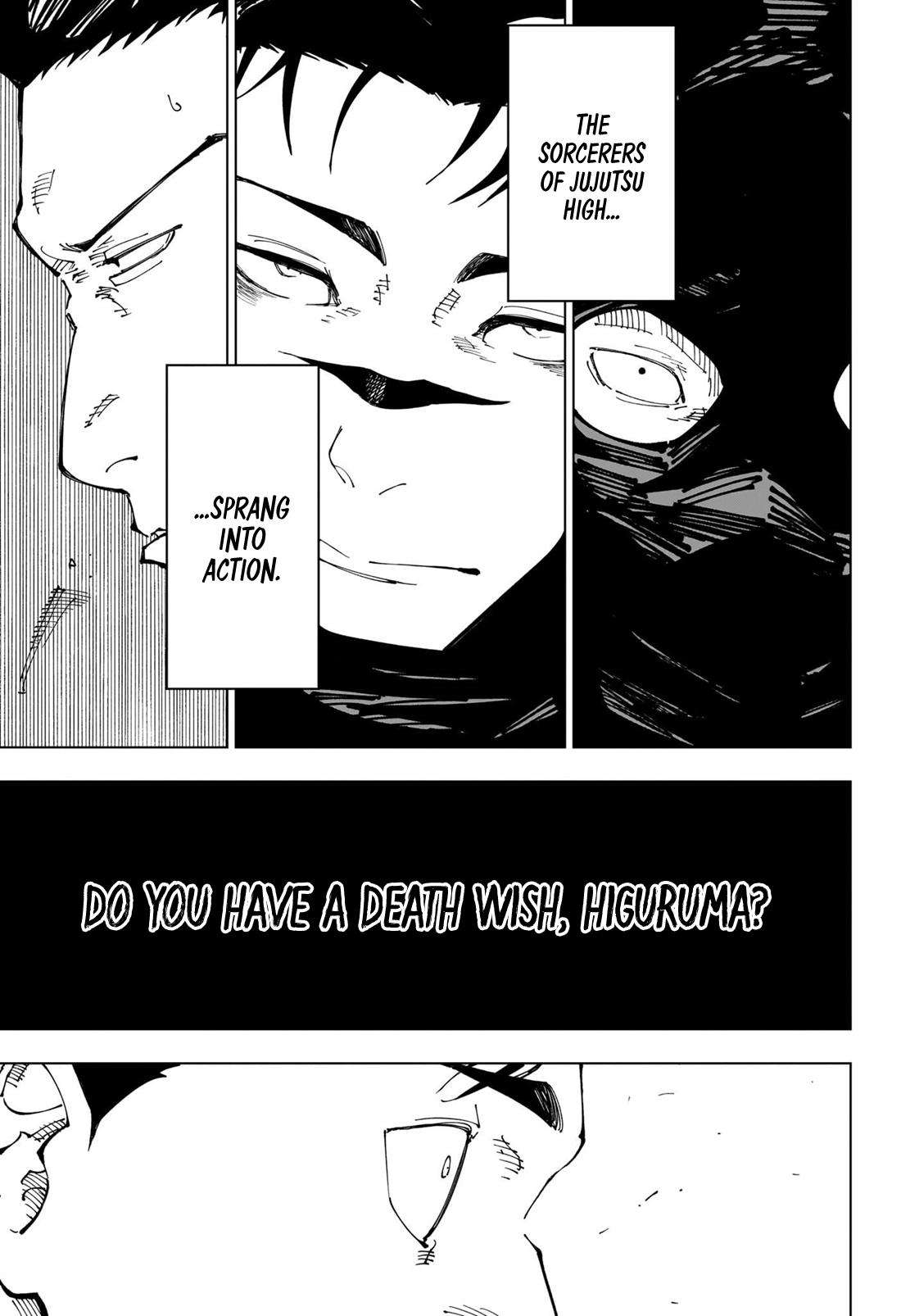 Read Jujutsu Kaisen Manga Online