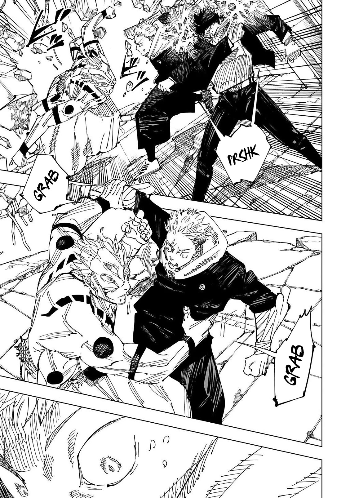 Read Jujutsu Kaisen Manga Online