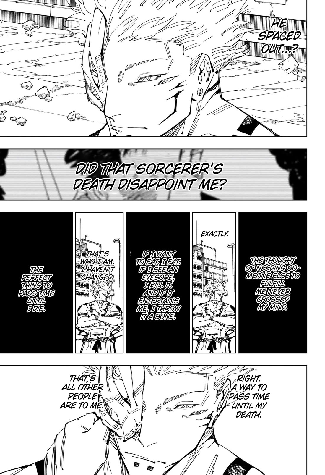 Read Jujutsu Kaisen Manga Online