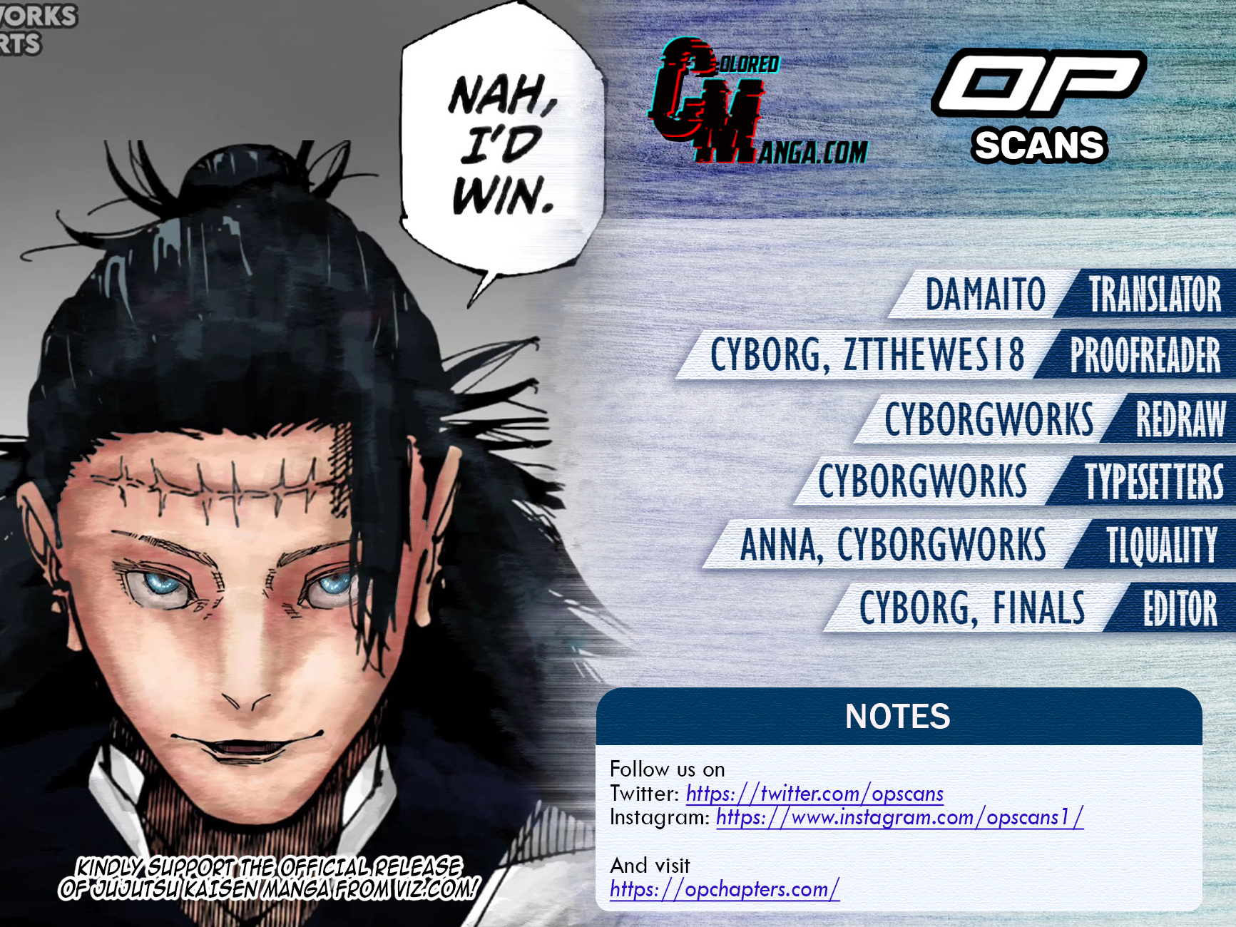 Read Jujutsu Kaisen Manga Online