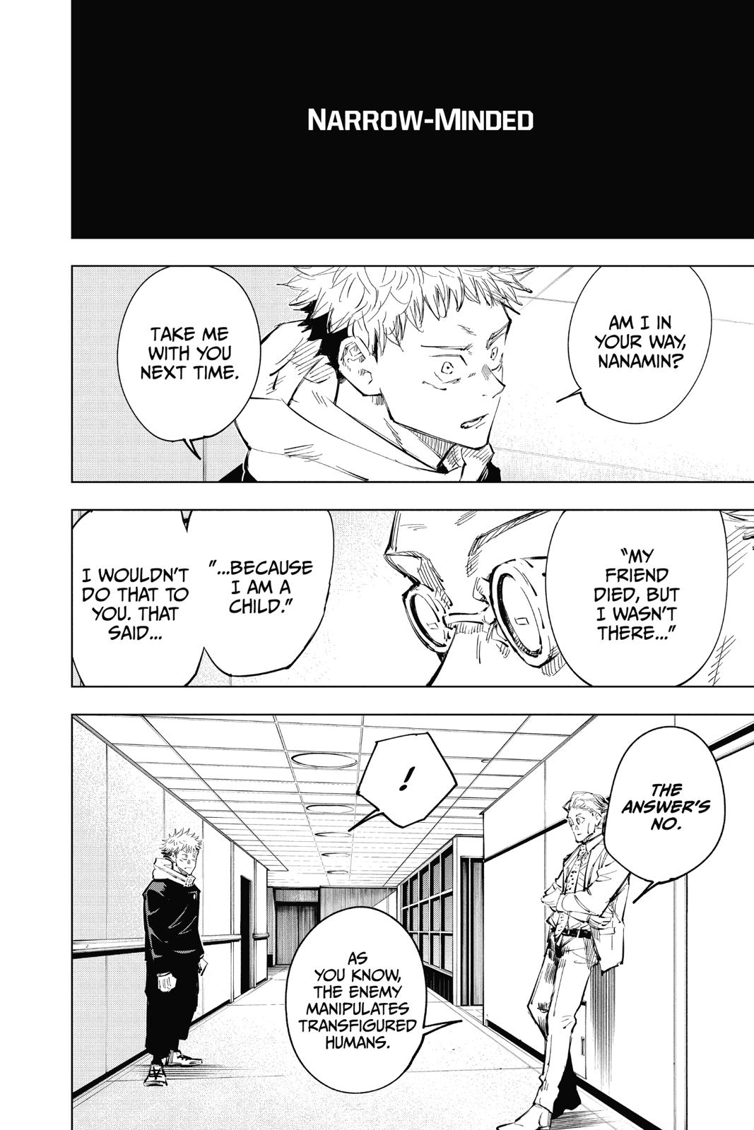 Read Jujutsu Kaisen Manga Online