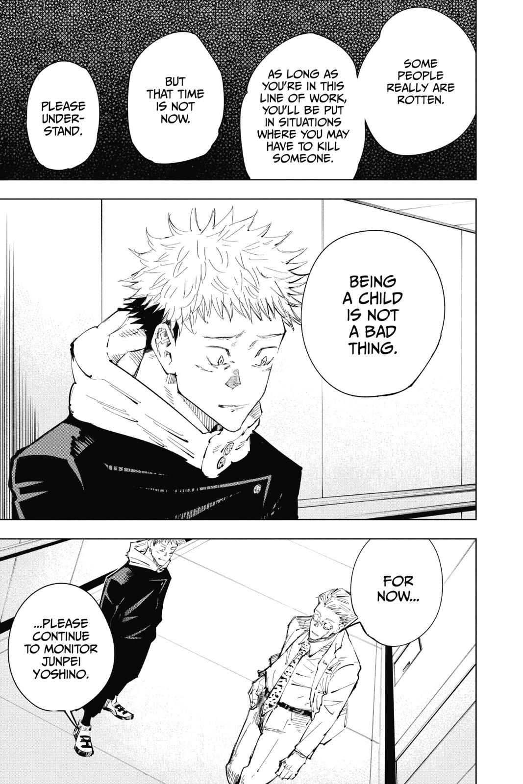 Read Jujutsu Kaisen Manga Online
