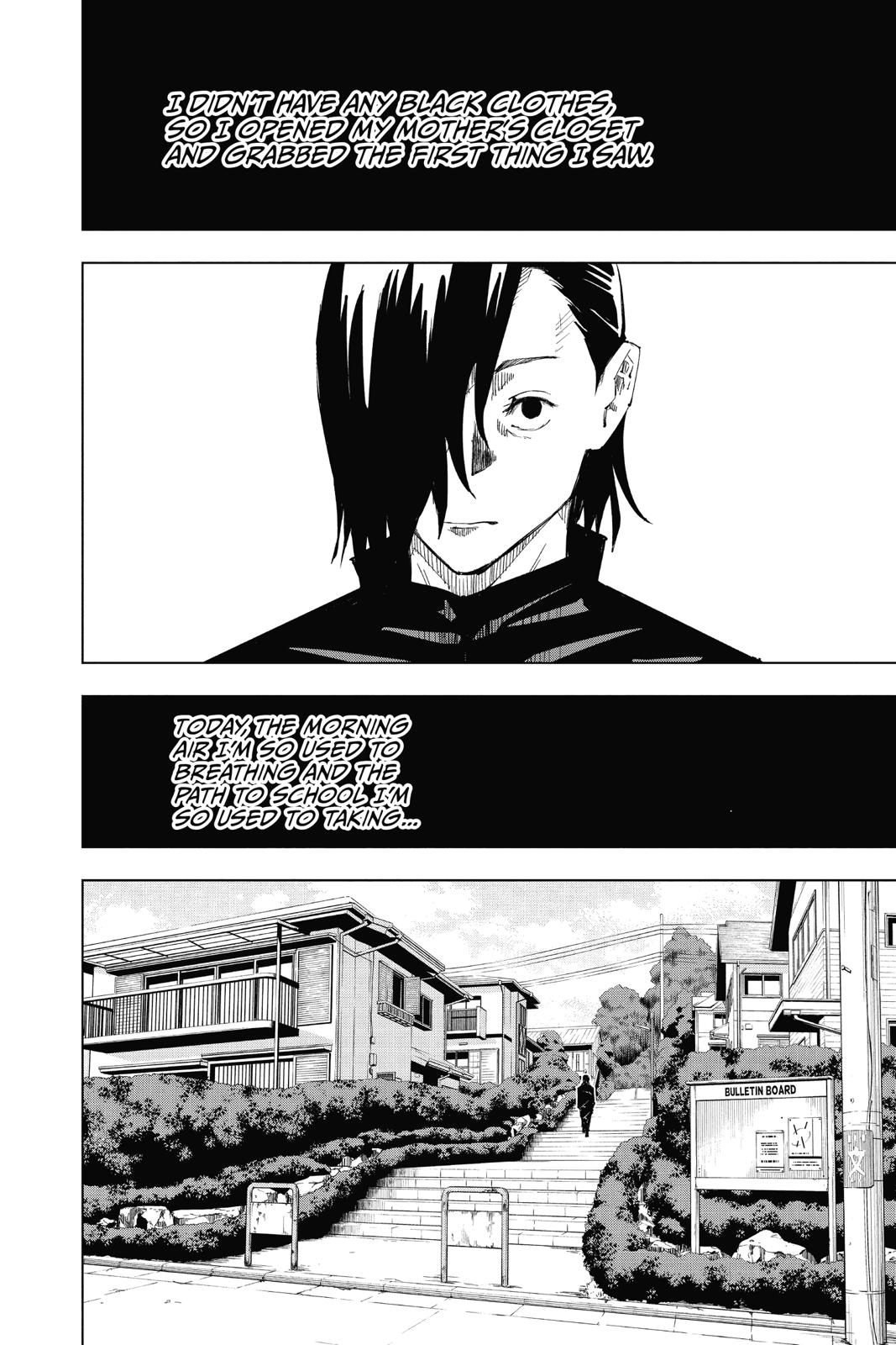 Read Jujutsu Kaisen Manga Online