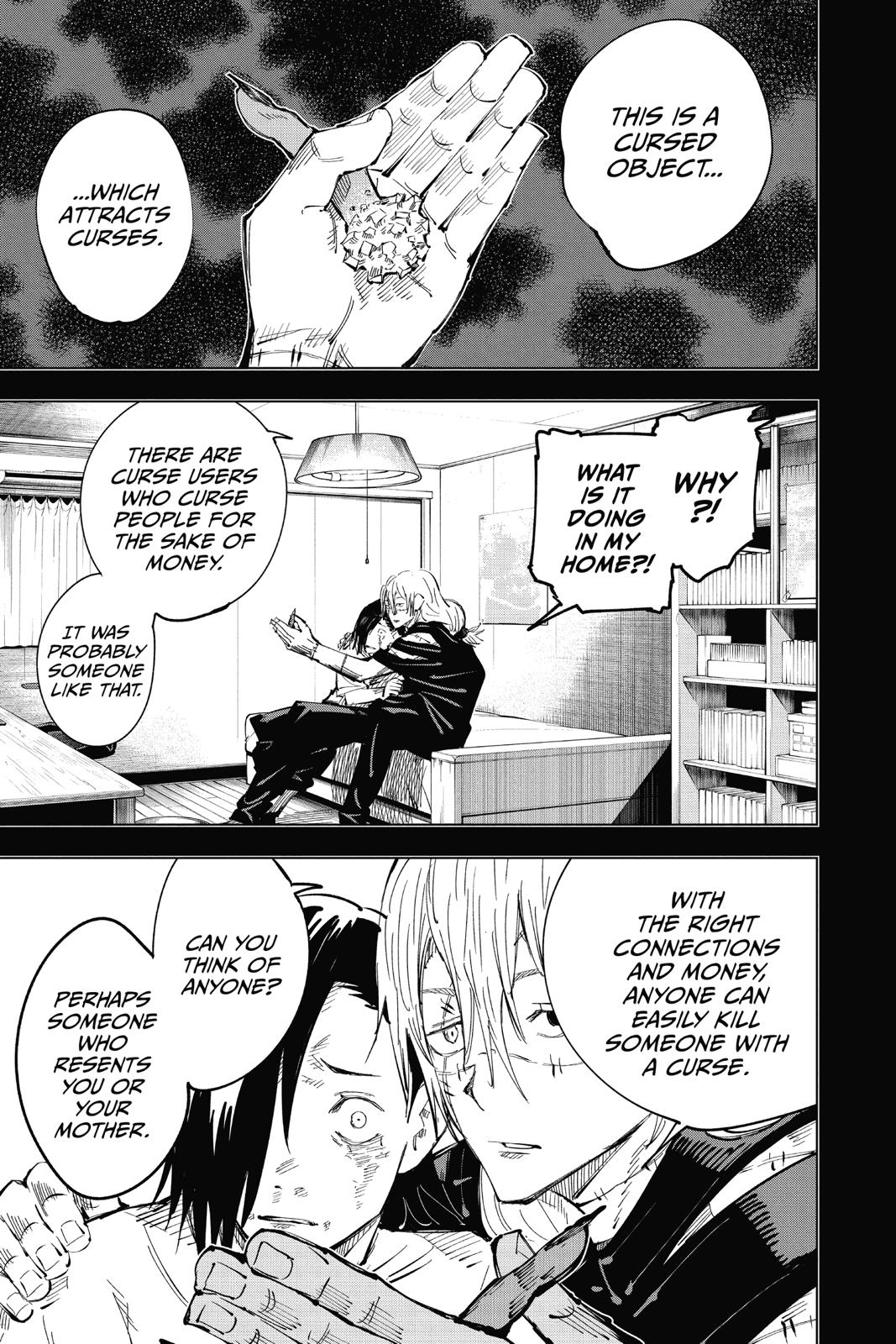 Read Jujutsu Kaisen Manga Online