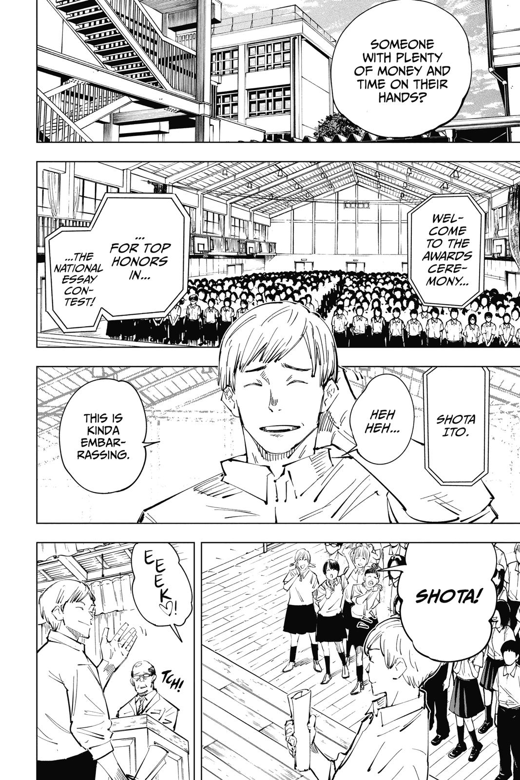 Read Jujutsu Kaisen Manga Online