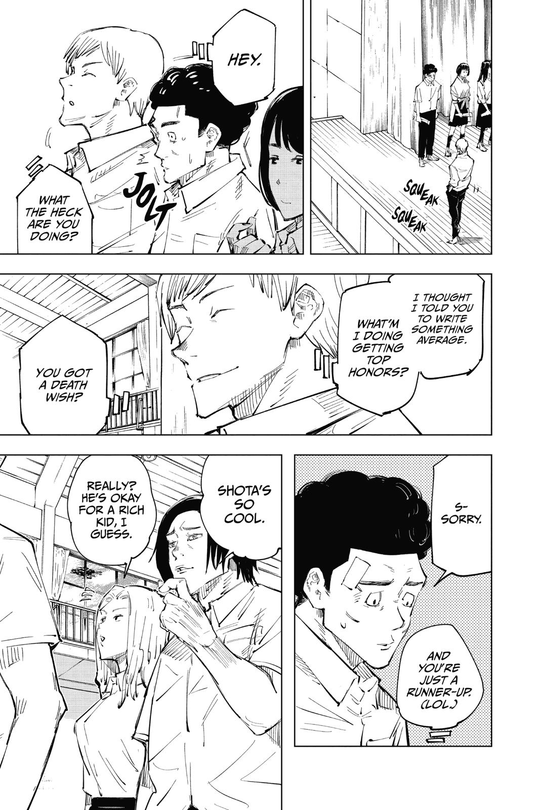 Read Jujutsu Kaisen Manga Online