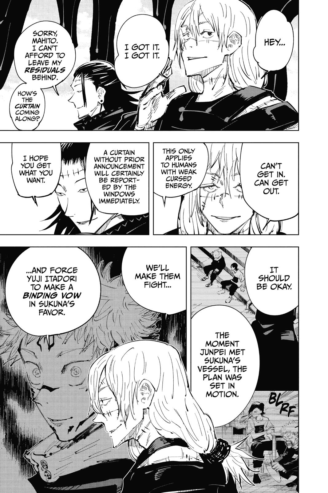Read Jujutsu Kaisen Manga Online