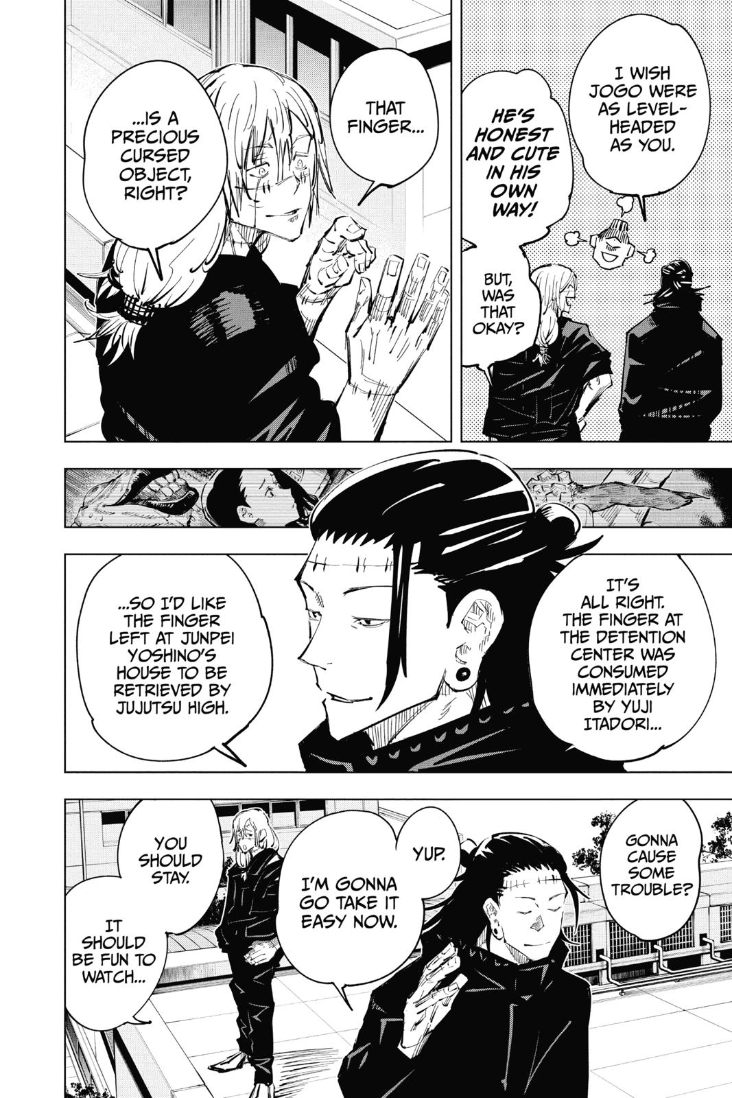 Read Jujutsu Kaisen Manga Online