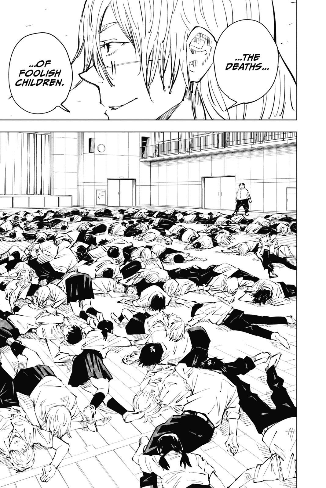 Read Jujutsu Kaisen Manga Online