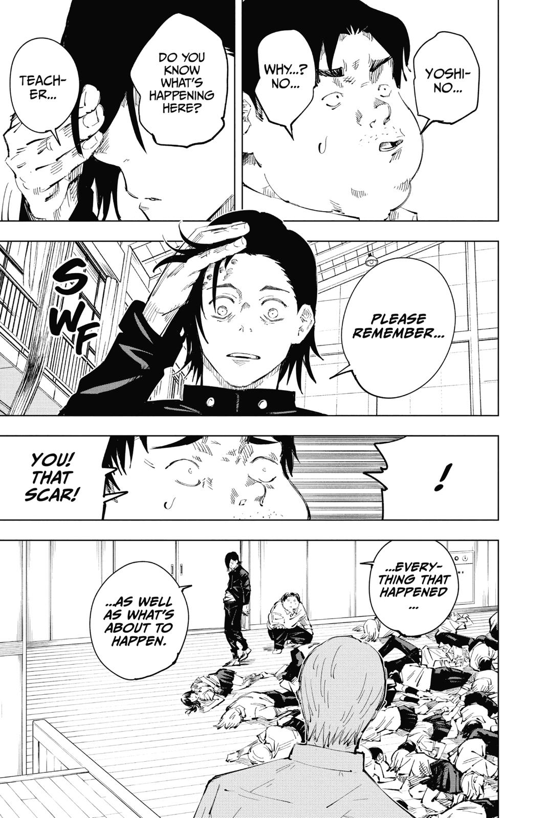 Read Jujutsu Kaisen Manga Online