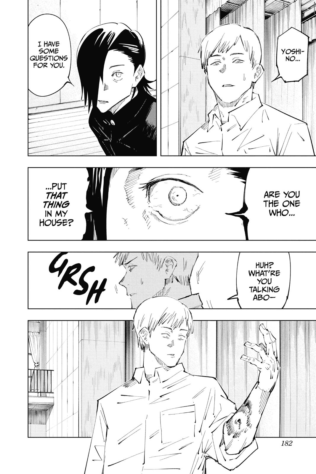 Read Jujutsu Kaisen Manga Online