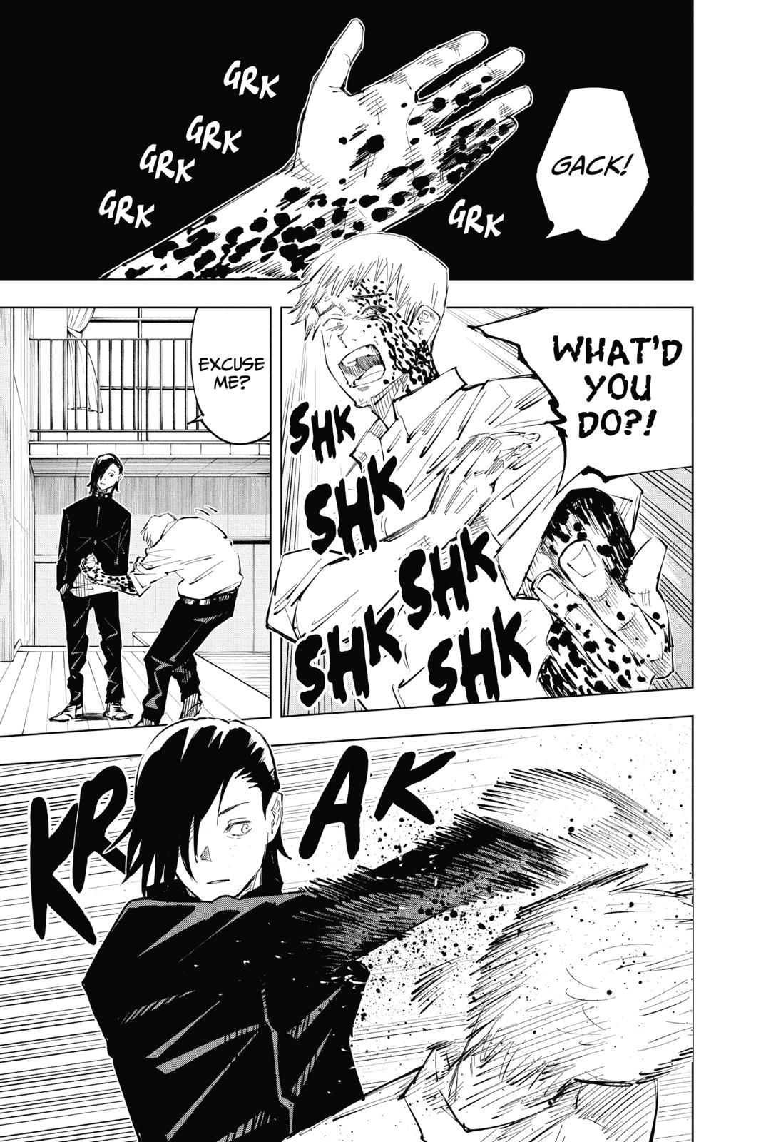 Read Jujutsu Kaisen Manga Online