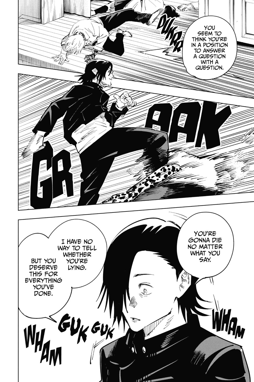 Read Jujutsu Kaisen Manga Online