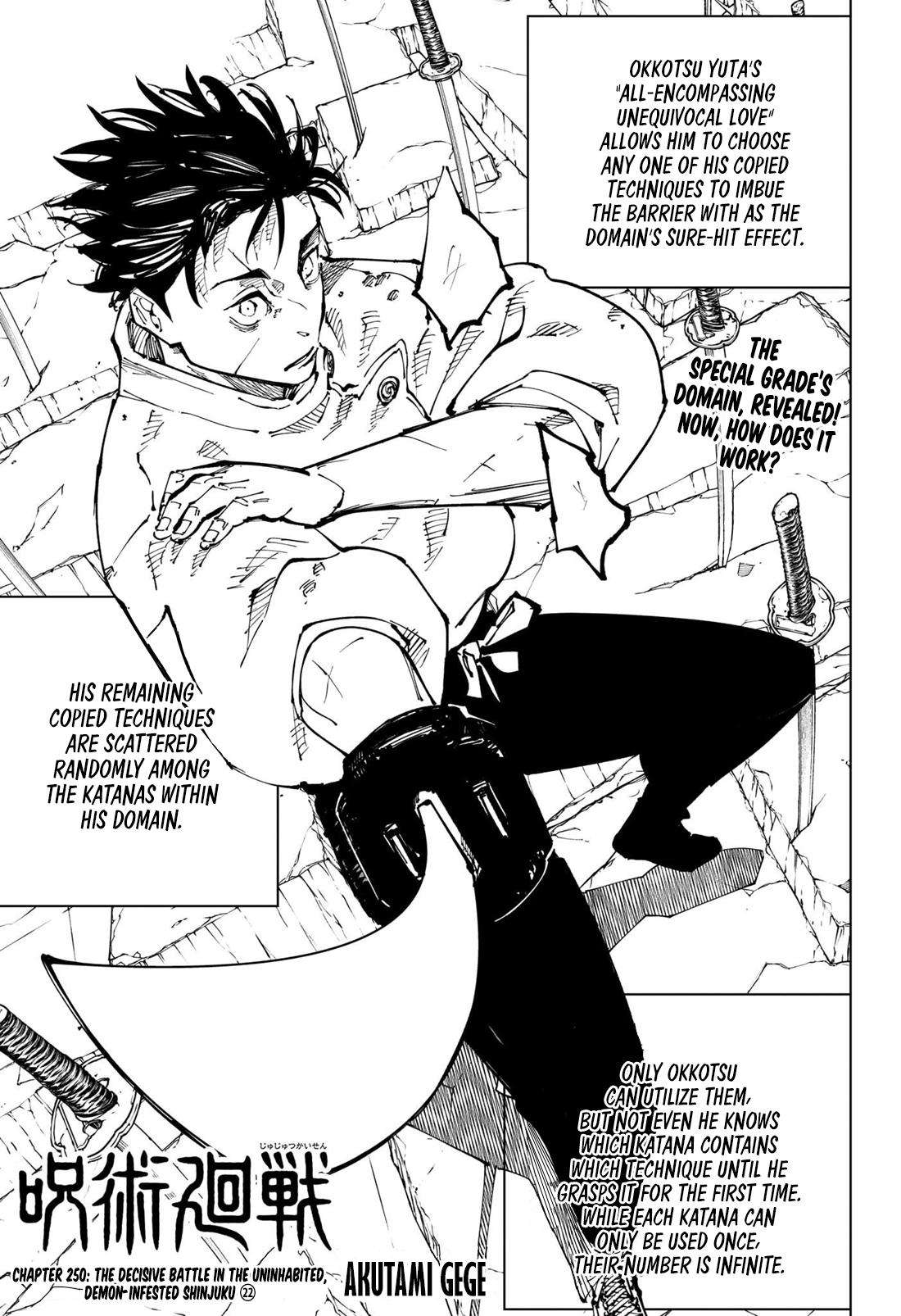 Read Jujutsu Kaisen Manga Online
