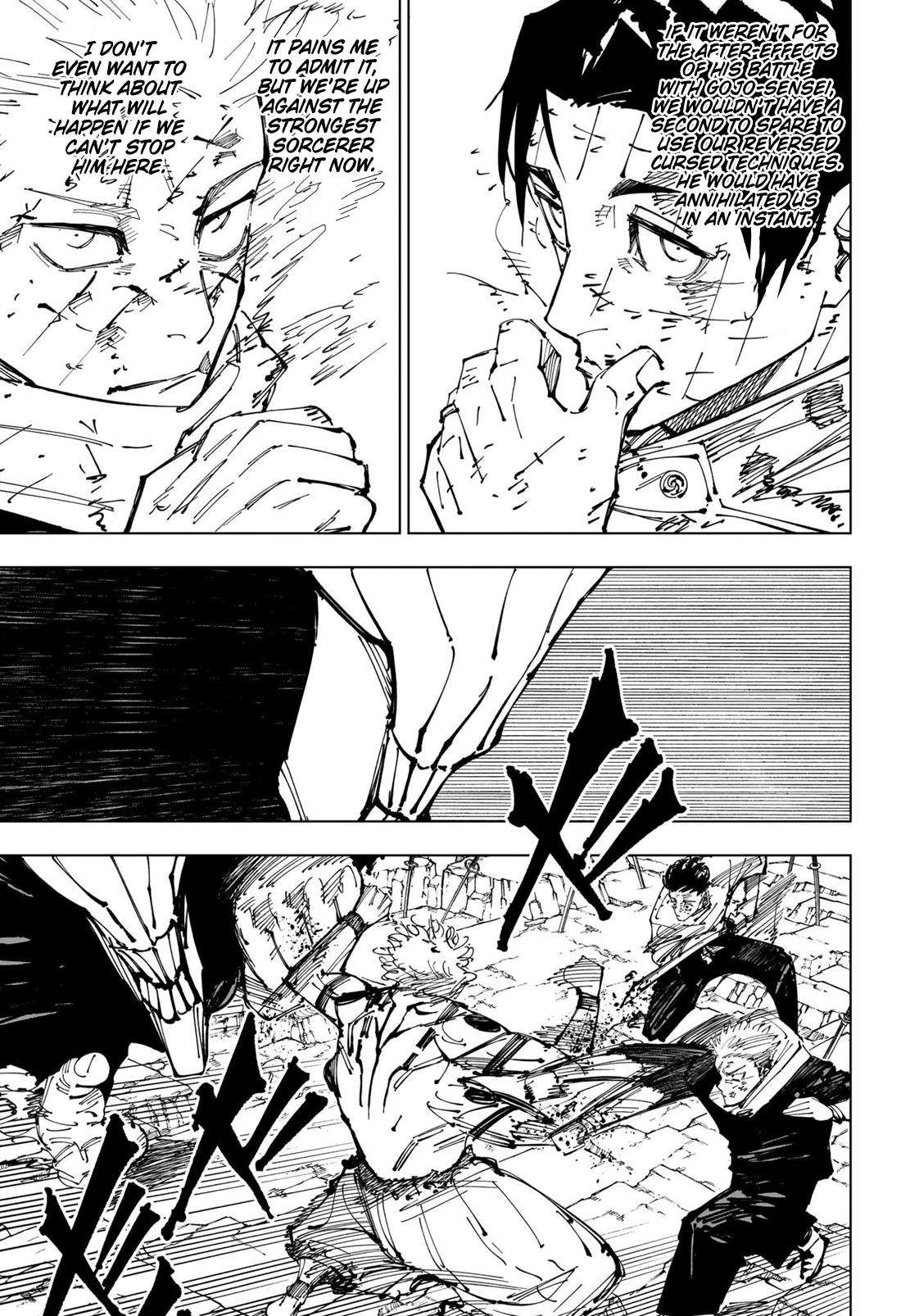 Read Jujutsu Kaisen Manga Online