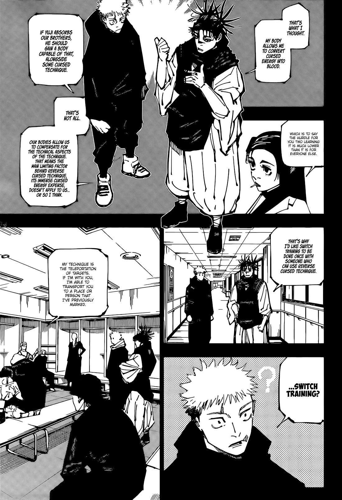 Read Jujutsu Kaisen Manga Online