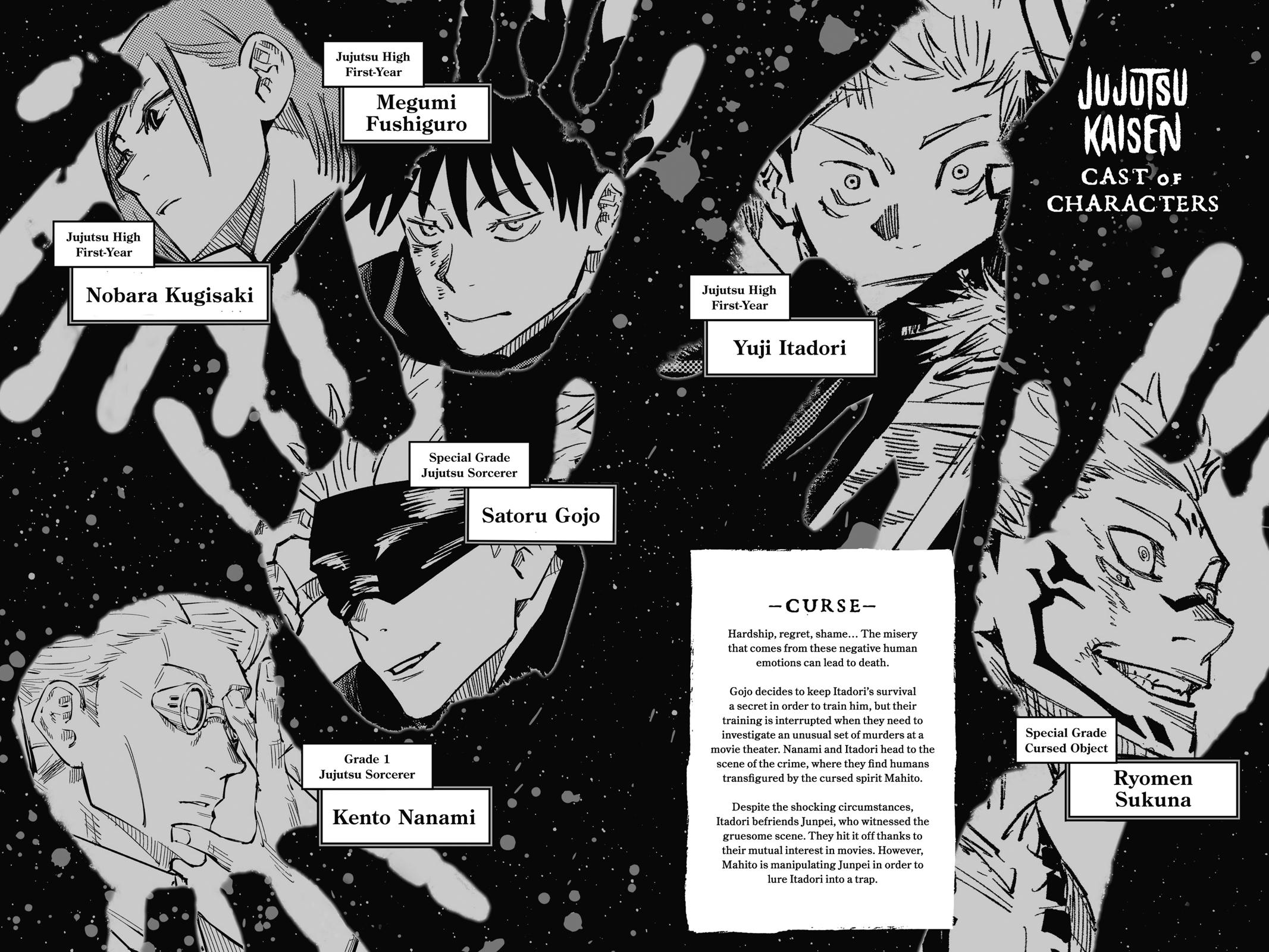 Read Jujutsu Kaisen Manga Online